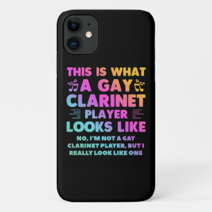 This Is What A Gay Clarinet Player Looks Like LGBT iPhone 11 Case