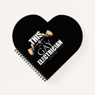 This Is What A Gay Electrician Looks Like LGBT Notebook
