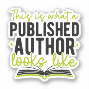 This Is What A Published Author Looks Like