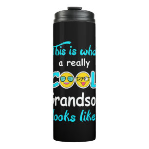 This Is What A Really Cool Grandson Looks Like Thermal Tumbler