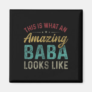 This Is What An Amazing Looks Like Father&# s Day Magnet