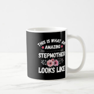 This Is What An Amazing Stepmother Looks Like Moth Coffee Mug