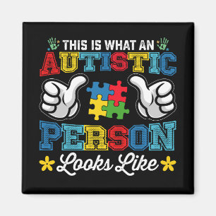 This Is What An Autistic Person Looks Like Autism Magnet