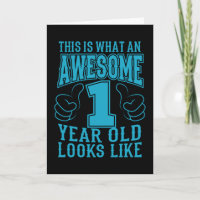 THIS IS WHAT AN AWESOME 1 YEAR OLD 1st Birthday