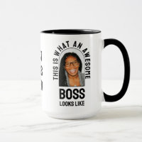 THIS IS WHAT AN AWESOME BOSS LOOKS LIKE Photo