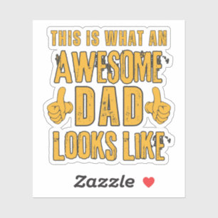 This is What an Awesome Dad Looks Like