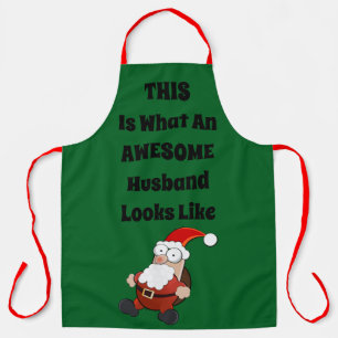 This Is What An Awesome Husband Looks Like Apron