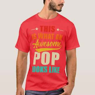 This Is What An Awesome Looks Like Fathers Day T-Shirt