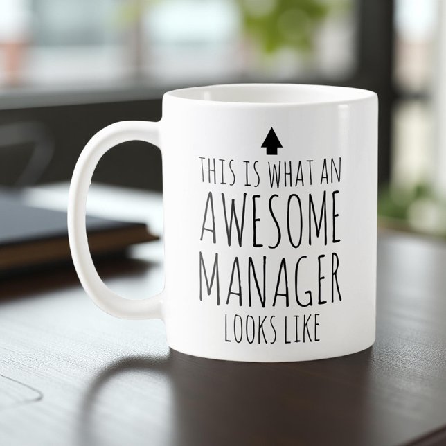 This is What an Awesome Manager Looks Like Coffee Mug (Creator Uploaded)