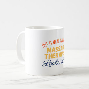 This Is What An Awesome Massage Therapist Coffee Mug