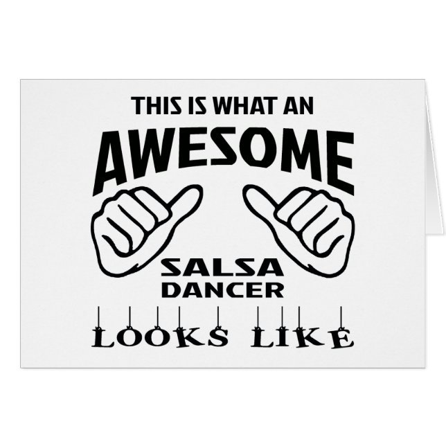 This is what an awesome Salsa Dance looks like (Front Horizontal)