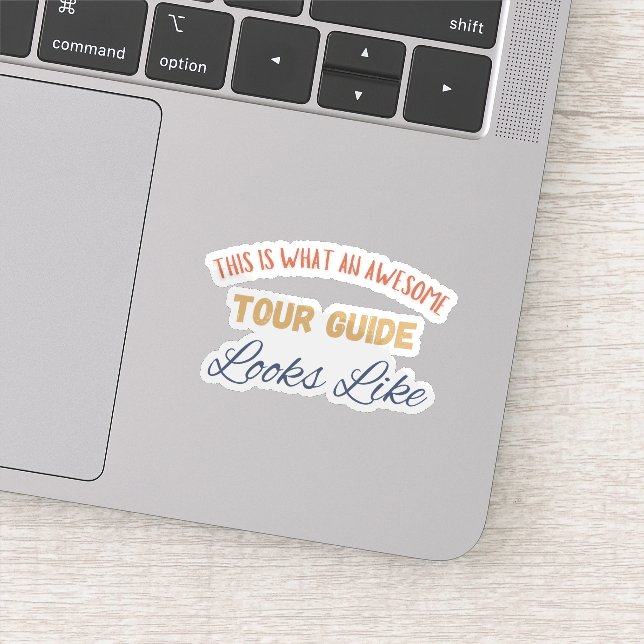 This Is What An Awesome Tour Guide Looks Like (Detail)