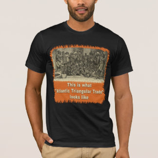 This is What Atlantic Triangular Trade Looks Like T-Shirt