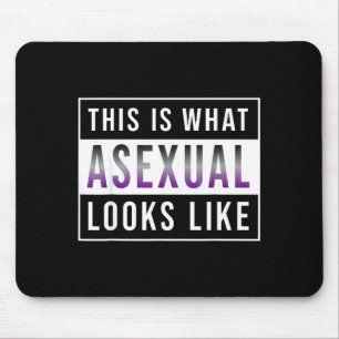 This Is What Aual Looks Like Mouse Pad