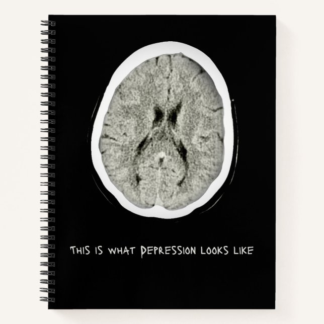 This is what depression looks like_CTFOD Notebook (Front)