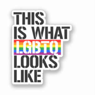 This is what LGBTQ looks like