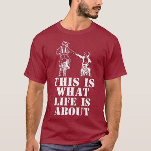 This Is What Life Is About Dirt Bike MX Premium T-Shirt