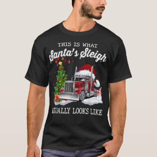 This Is What My Santa's Sleigh Actually Looks Like T-Shirt