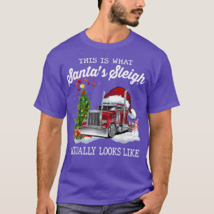 This Is What My Santas Sleigh Actually Looks Like T-Shirt