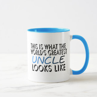 This Is What The World's Greatest Uncle (2) Mug