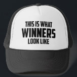 This is what WINNERS look like Coffee Mug Trucker Hat<br><div class="desc">This is what WINNERS look like</div>