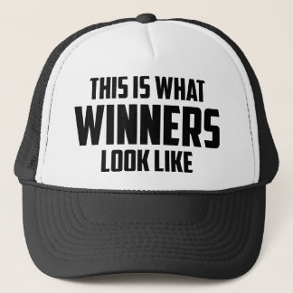 This is what WINNERS look like Trucker Hat
