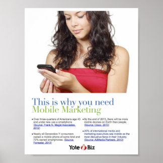 This is why... poster