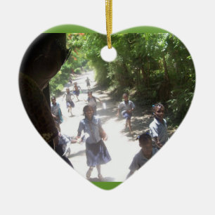 This is why we go! ceramic ornament