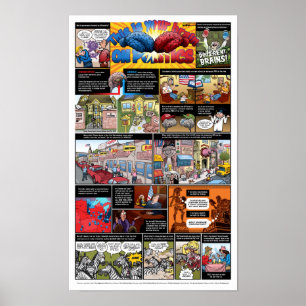 This Is Your Brain On Politics Poster