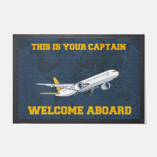 This Is Your Captain Doormat, Welcome Aboard Doormat