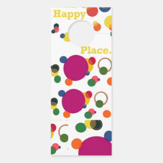 This is Your Happy Place Door Hanger