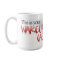 "This is your WAKEUP CALL" Nanday Mug