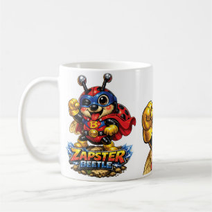 This is "Zapster Beetle"  Coffee Mug
