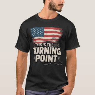 This isheurning Point Outfit USA Flag for Men Wome T-Shirt