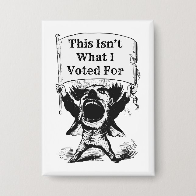 This Isn’t What I Voted For (Front)