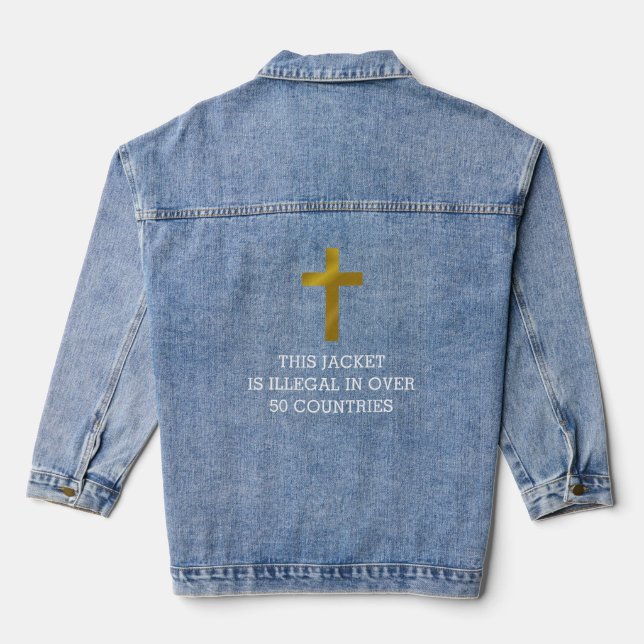 This Jacket is Illegal in Over 50 Countries (Back)