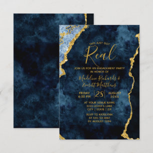 This Just Got Real Engagement Party Invitations