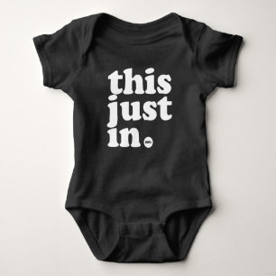 this just in (cooper) birthday bodysuit