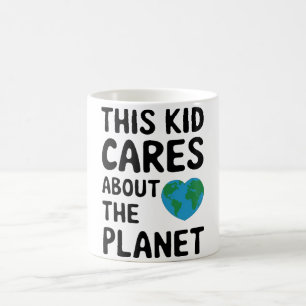 This Kid Cares About the Planet Coffee Mug