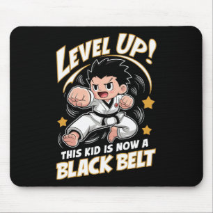 This Kid Is Now A Black Belt Karate Hapkido Award Mouse Pad