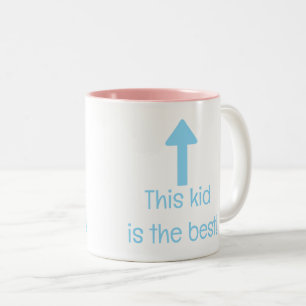 This kid is the best mug