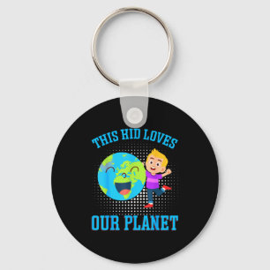 This Kid Loves Our Planet _1 Key Ring