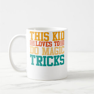 This Kid Loves To Magic Tricks Coffee Mug