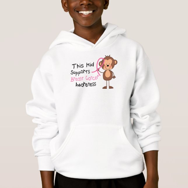 This Kid Supports Breast Cancer Awareness (Front)