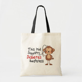This Kid Supports Diabetes Awareness Tote Bag