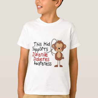 This Kid Supports Juvenile Diabetes Awareness T-Shirt