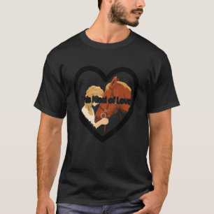 This Kind Of Love Horse Lover Equestrian Horse Rid T-Shirt