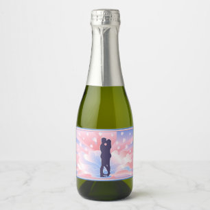This Kiss Sparkling Wine Label