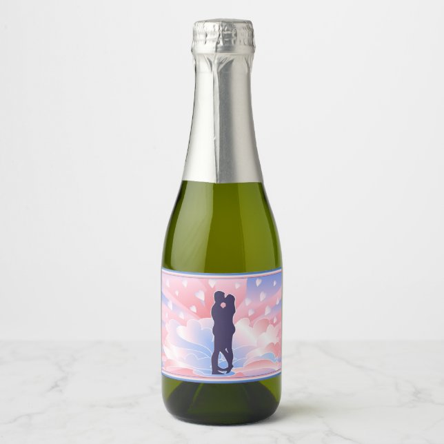 This Kiss Sparkling Wine Label (Front)