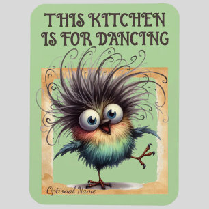 THIS KITCHEN IS FOR DANCING MAGNET